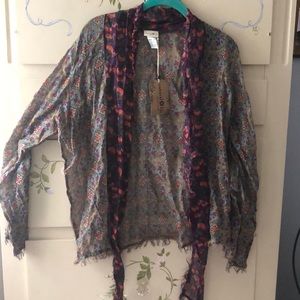 Light Boho Cardigan